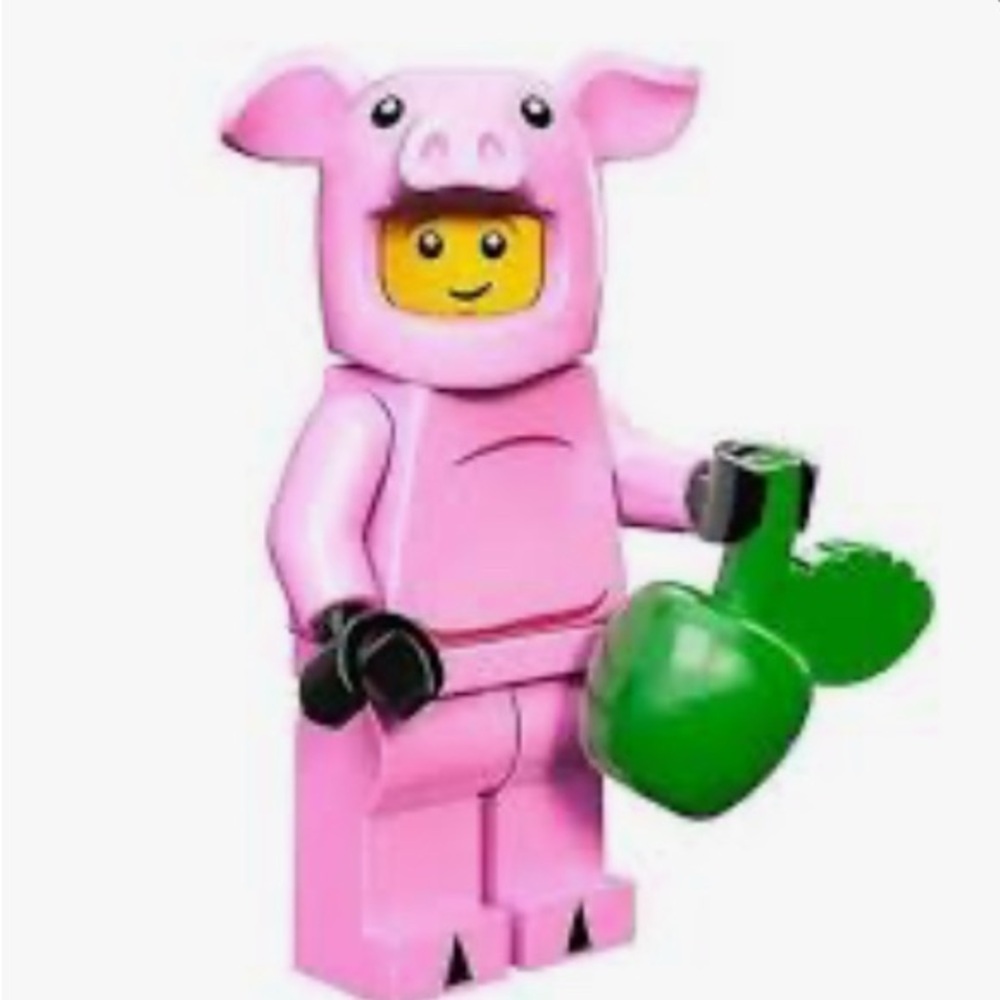 Lego Minifigure - Series 12 - Piggy Guy
